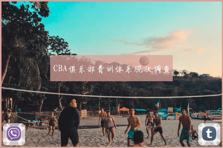 CBA俱乐部青训体系现状调查